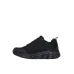 Skechers Bobs B Flex Rainy Edge Ανδρικά Sneakers Μαύρα