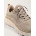 Skechers Bobs B Flex Γυναικεία Μποτάκια Μπεζ