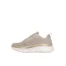 Skechers Bobs B Flex Γυναικεία Μποτάκια Μπεζ