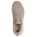 Skechers Bobs B Flex Γυναικεία Μποτάκια Μπεζ