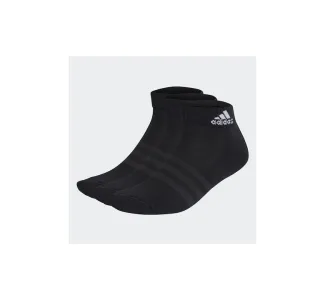 Adidas Cushioned Αθλητικές Κάλτσες Μαύρες 3 Ζεύγη
