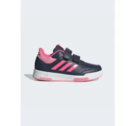 Adidas Παιδικά Sneakers Tensaur με Σκρατς Shadow Navy / Lucid Pink / Bliss Pink