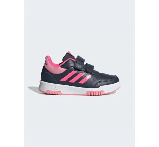 Adidas Παιδικά Sneakers Tensaur με Σκρατς Shadow Navy / Lucid Pink / Bliss Pink