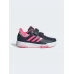 Adidas Παιδικά Sneakers Tensaur με Σκρατς Shadow Navy / Lucid Pink / Bliss Pink