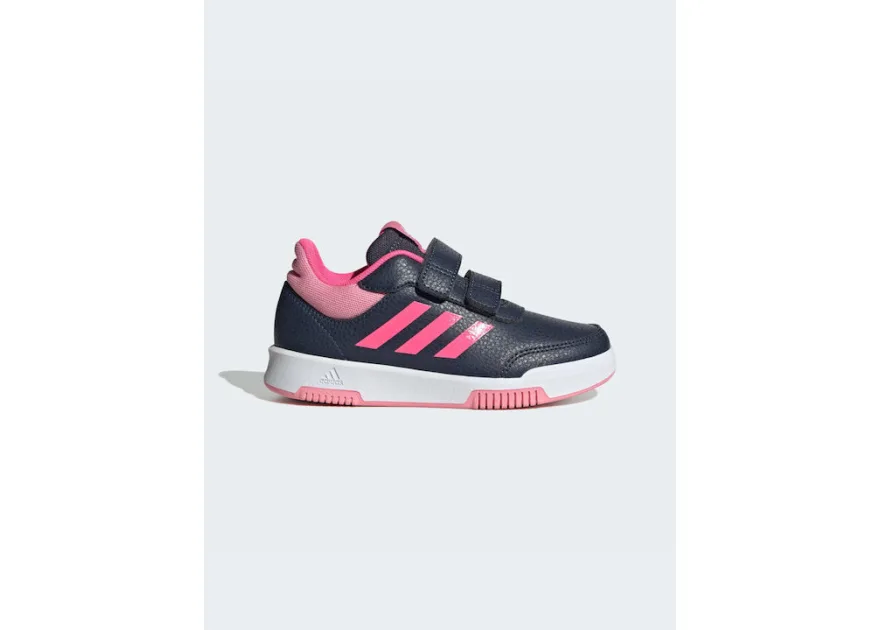 Adidas Παιδικά Sneakers Tensaur με Σκρατς Shadow Navy / Lucid Pink / Bliss Pink