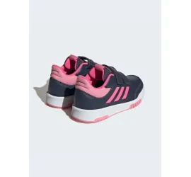 Adidas Παιδικά Sneakers Tensaur με Σκρατς Shadow Navy / Lucid Pink / Bliss Pink