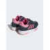 Adidas Παιδικά Sneakers Tensaur με Σκρατς Shadow Navy / Lucid Pink / Bliss Pink