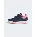 Adidas Παιδικά Sneakers Tensaur με Σκρατς Shadow Navy / Lucid Pink / Bliss Pink