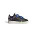 Adidas Παιδικά Sneakers Advantage CF με Σκρατς Μαύρα