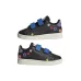 Adidas Παιδικά Sneakers Advantage CF με Σκρατς Μαύρα