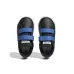Adidas Παιδικά Sneakers Advantage CF με Σκρατς Μαύρα