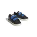 Adidas Παιδικά Sneakers Advantage CF με Σκρατς Μαύρα