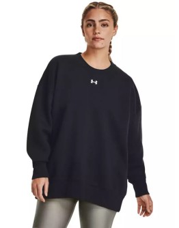 Under Armour Γυναικείο Φούτερ Μαύρο