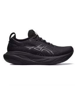 ASICS Gel-Nimbus 25 Ανδρικά Αθλητικά Παπούτσια Running Μαύρα
