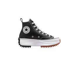 Converse Run Star Hike Δερμάτινα Μποτάκια Μαύρα
