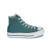 Converse Chuck Taylor All Star Lift Platform	Τυρκουάζ
