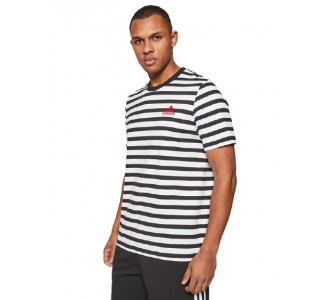 Adidas Essentials Stripy T-Shirt