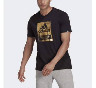 Adidas Badge Of Sport Box Foil Graphic Tee