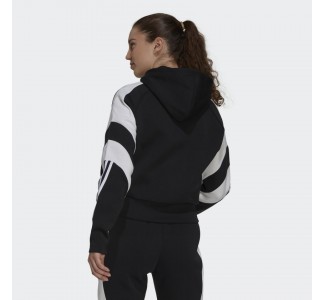 Adidas Sportwear Colorblock Full-Zip Wmn's Hoodie