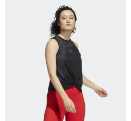 Adidas Camo Graphic Knot Wmn's Tank Top