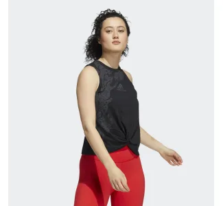 Adidas Camo Graphic Knot Wmn's Tank Top