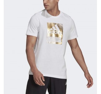 Adidas Badge Of Sport Box Foil Graphic Tee