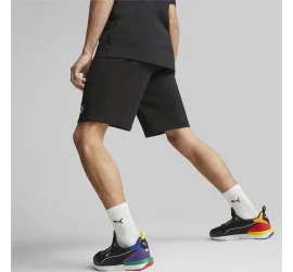 Puma Ess Elevated Pique Shorts Ανδρική Βερμούδα