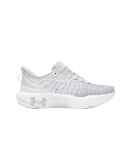 Under Armour Infinite Elite Ανδρικά Αθλητικά Παπούτσια Running Λευκά