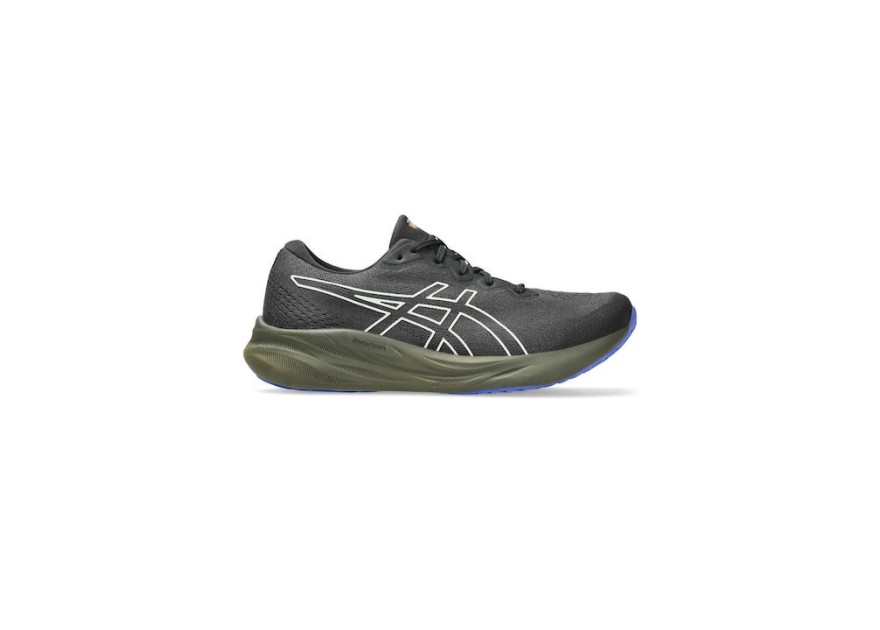 Asics Gel-pulse 15 Gtx Ανδρικά Αθλητικά Παπούτσια Running Αδιάβροχα με Μεμβράνη Gore-Tex Blk