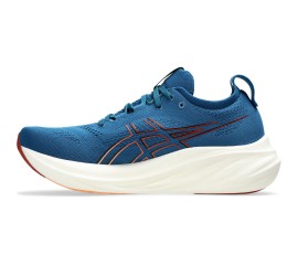 ASICS Gel-Nimbus 26 Ανδρικά Αθλητικά Παπούτσια Running Μπλε