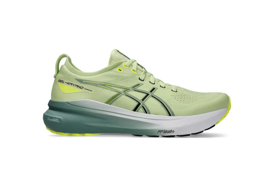 ASICS Gel-Kayano 31 Ανδρικά Αθλητικά Παπούτσια Running Πράσινα