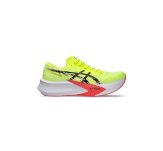 ASICS Magic Speed 4 Ανδρικά Αθλητικά Παπούτσια Running Κίτρινα