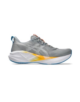 Asics Novablast 5 Ανδρικά Αθλητικά Παπούτσια Running Gry