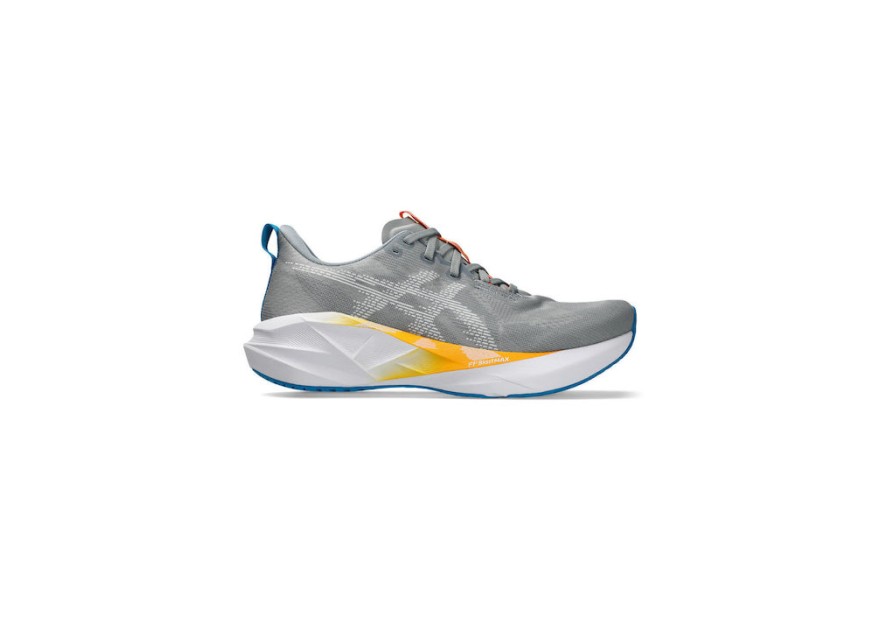 Asics Novablast 5 Ανδρικά Αθλητικά Παπούτσια Running Gry