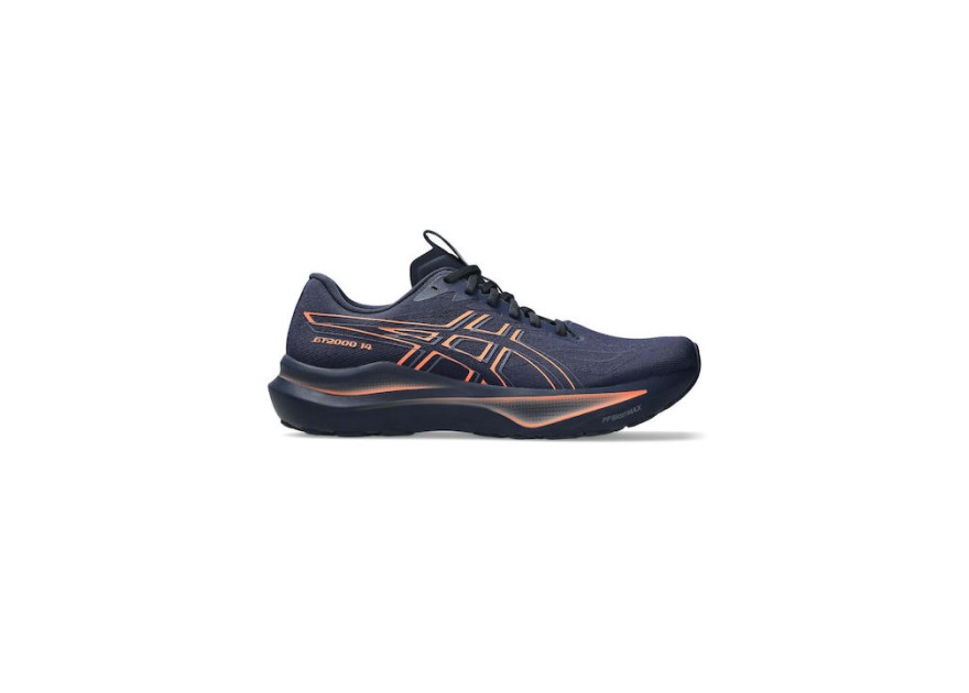 Asics Gt-2000 14 Ανδρικά Αθλητικά Παπούτσια Running Μπλε
