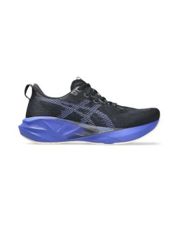 Asics Novablast 5 Ανδρικά Αθλητικά Παπούτσια Running Black/Cobalt Burst