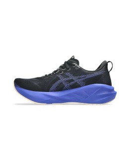 Asics Novablast 5 Ανδρικά Αθλητικά Παπούτσια Running Black/Cobalt Burst