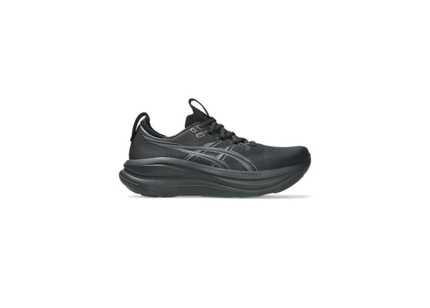 ASICS Gel-Nimbus 28 Ανδρικά Αθλητικά Παπούτσια Running Black / Graphite Grey