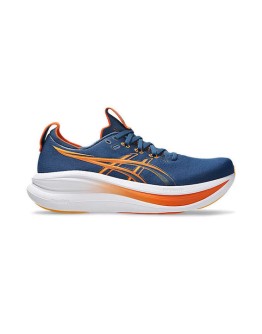 Asics Gel-Nimbus 28 Ανδρικά Αθλητικά Παπούτσια Running Twilight Blue/Anzu