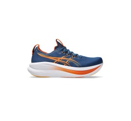 Asics Gel-Nimbus 28 Ανδρικά Αθλητικά Παπούτσια Running Twilight Blue/Anzu