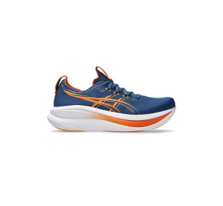 Asics Gel-Nimbus 28 Ανδρικά Αθλητικά Παπούτσια Running Twilight Blue/Anzu