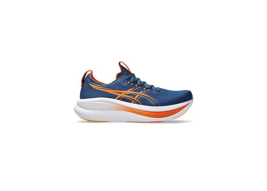 Asics Gel-Nimbus 28 Ανδρικά Αθλητικά Παπούτσια Running Twilight Blue/Anzu
