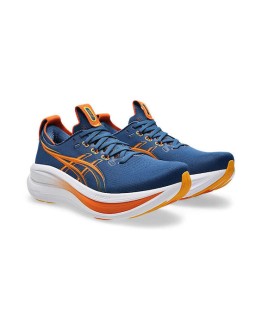 Asics Gel-Nimbus 28 Ανδρικά Αθλητικά Παπούτσια Running Twilight Blue/Anzu