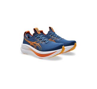 Asics Gel-Nimbus 28 Ανδρικά Αθλητικά Παπούτσια Running Twilight Blue/Anzu