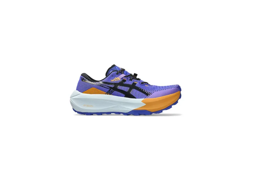 Asics Trabuco Max 4 Ανδρικά Αθλητικά Παπούτσια Running Μωβ