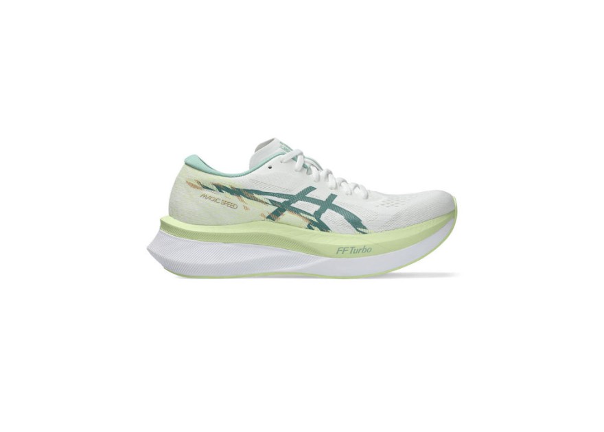 ASICS Magic Speed 4 Γυναικεία Αθλητικά Παπούτσια Running Wht