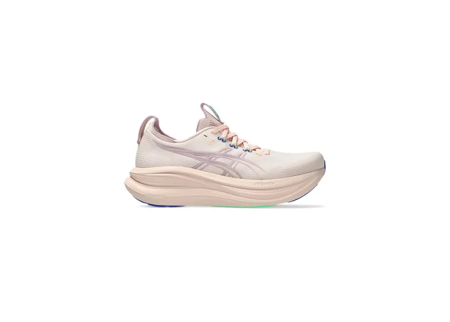 Asics Gel-Nimbus 28 Γυναικεία Αθλητικά Παπούτσια Running Pearl Pink/Morganite
