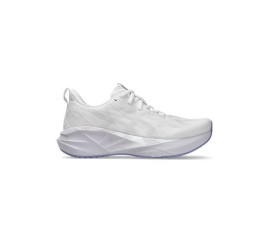 Asics Novablast 5 Γυναικεία Αθλητικά Παπούτσια Running White/Lilac Hint