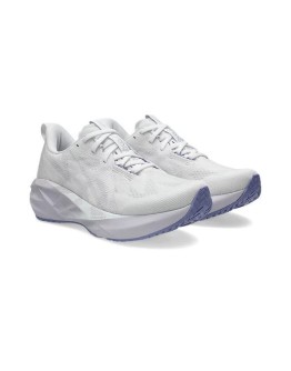Asics Novablast 5 Γυναικεία Αθλητικά Παπούτσια Running White/Lilac Hint