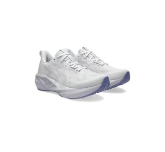 Asics Novablast 5 Γυναικεία Αθλητικά Παπούτσια Running White/Lilac Hint